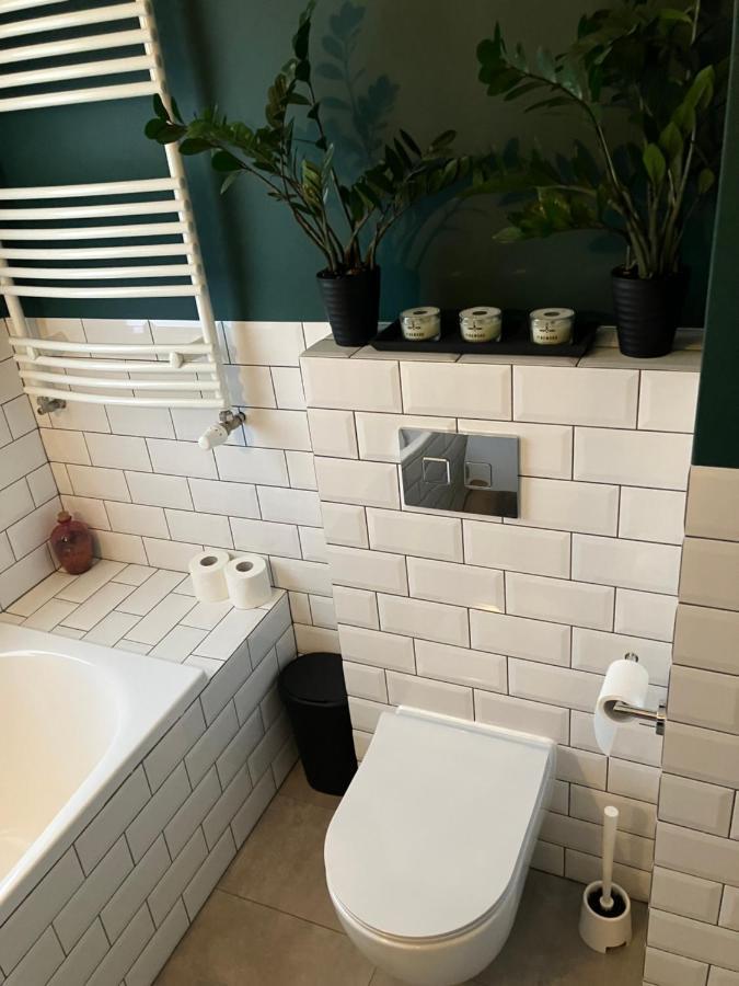 Apartament Na Klasztornej Apartman Wągrowiec Kültér fotó