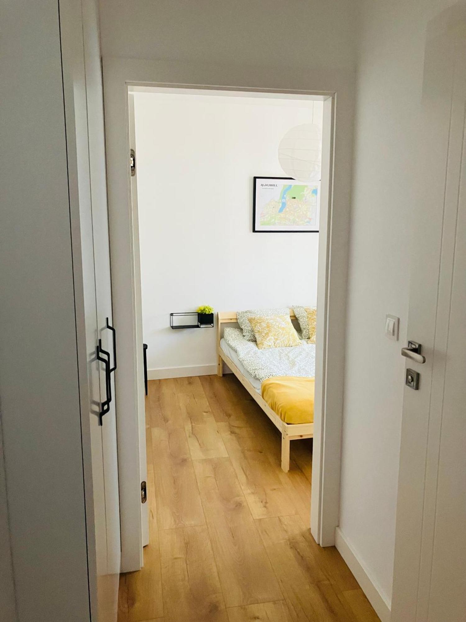 Apartament Na Klasztornej Apartman Wągrowiec Kültér fotó